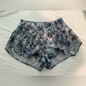 Lululemon Athletica Hotty Hot Low Rise Shorts